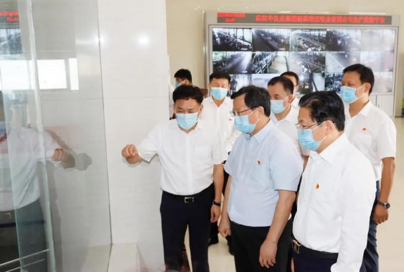 快讯 | 河南省委常委、省纪委书记、省监委主任任正晓莅临心博（中国）乳业集团新蔡瑞亚牧场调研