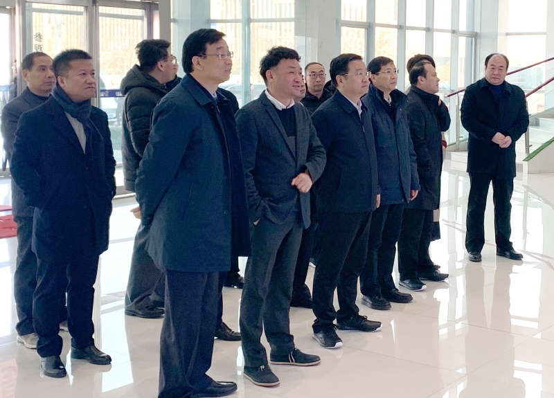 郑州市委副书记、市长王新伟莅临心博（中国）乳业集团调研