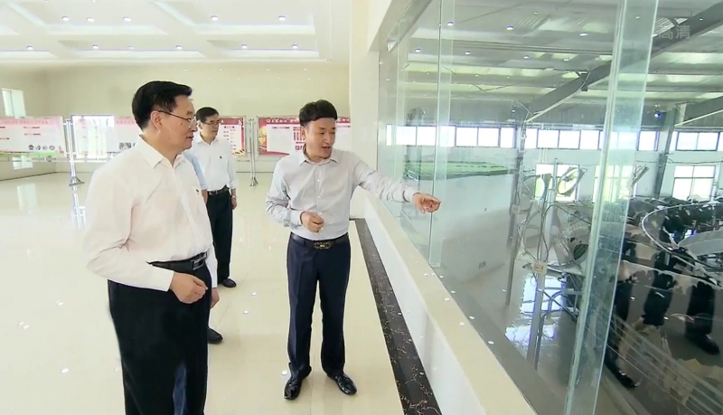 省委书记王国生到河南心博（中国）乳业集团·新蔡瑞亚牧业有限公司调研