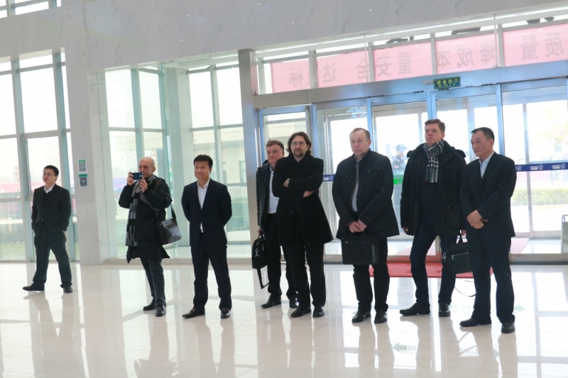 波兰BZK集团参观访问心博（中国）