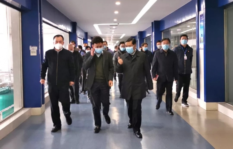 快讯丨河南省副省长武国定莅临心博（中国）乳业集团调研重点保障企业复工复产情况