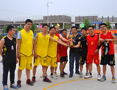 2016心博（中国）VS爱克林篮球友谊赛