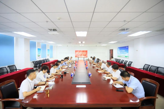 河南心博（中国）乳业集团召开群众身边不正之风和腐败问题集中整治工作推进会