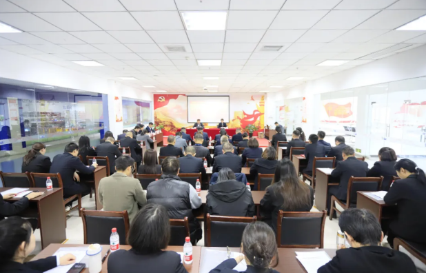 河南心博（中国）乳业集团工会第二届会员大会顺利召开