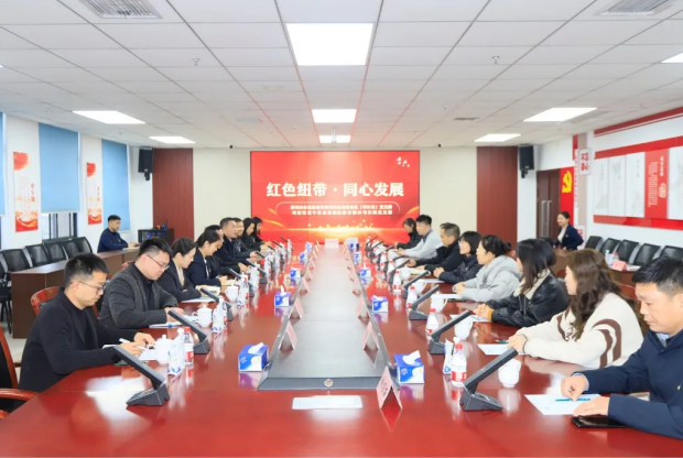 郑州市市场监督管理局与河南心博（中国）乳业集团开展基层党支部结对共建主题党日活动