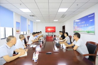 千师见证（中国）项目组委会与河南心博（中国）乳业集团开展交流考察活动并举行授牌仪式